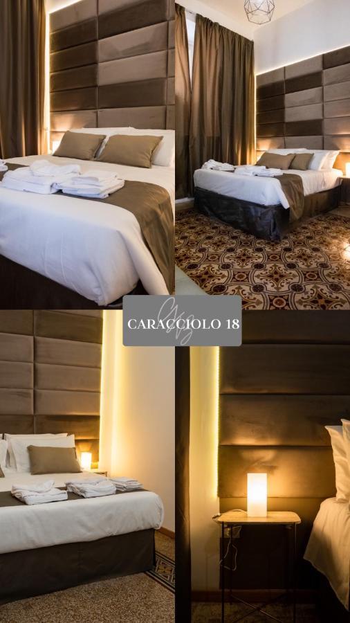 Caracciolo18 - Gb Apartamento Nápoles Exterior foto