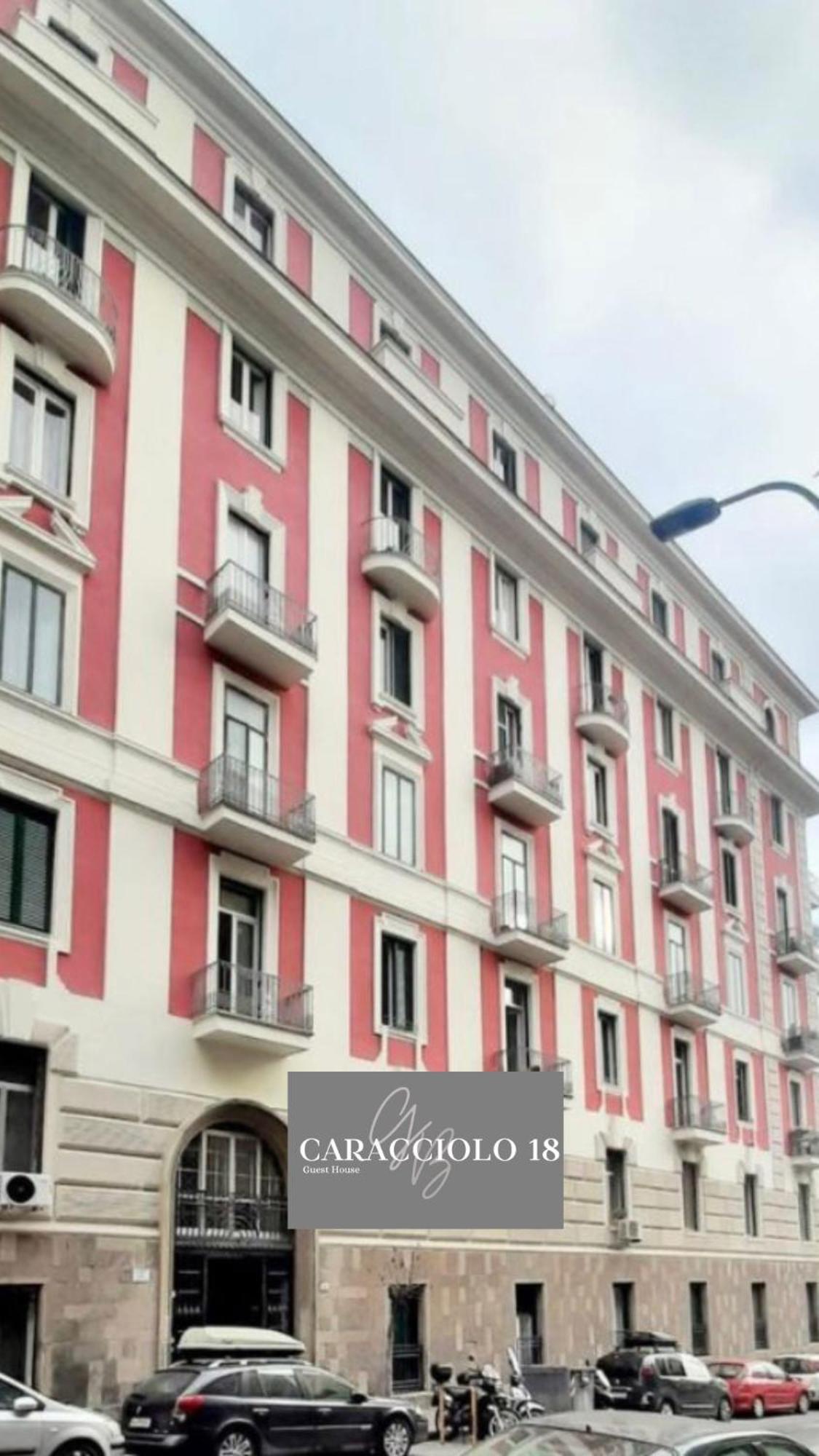 Caracciolo18 - Gb Apartamento Nápoles Exterior foto