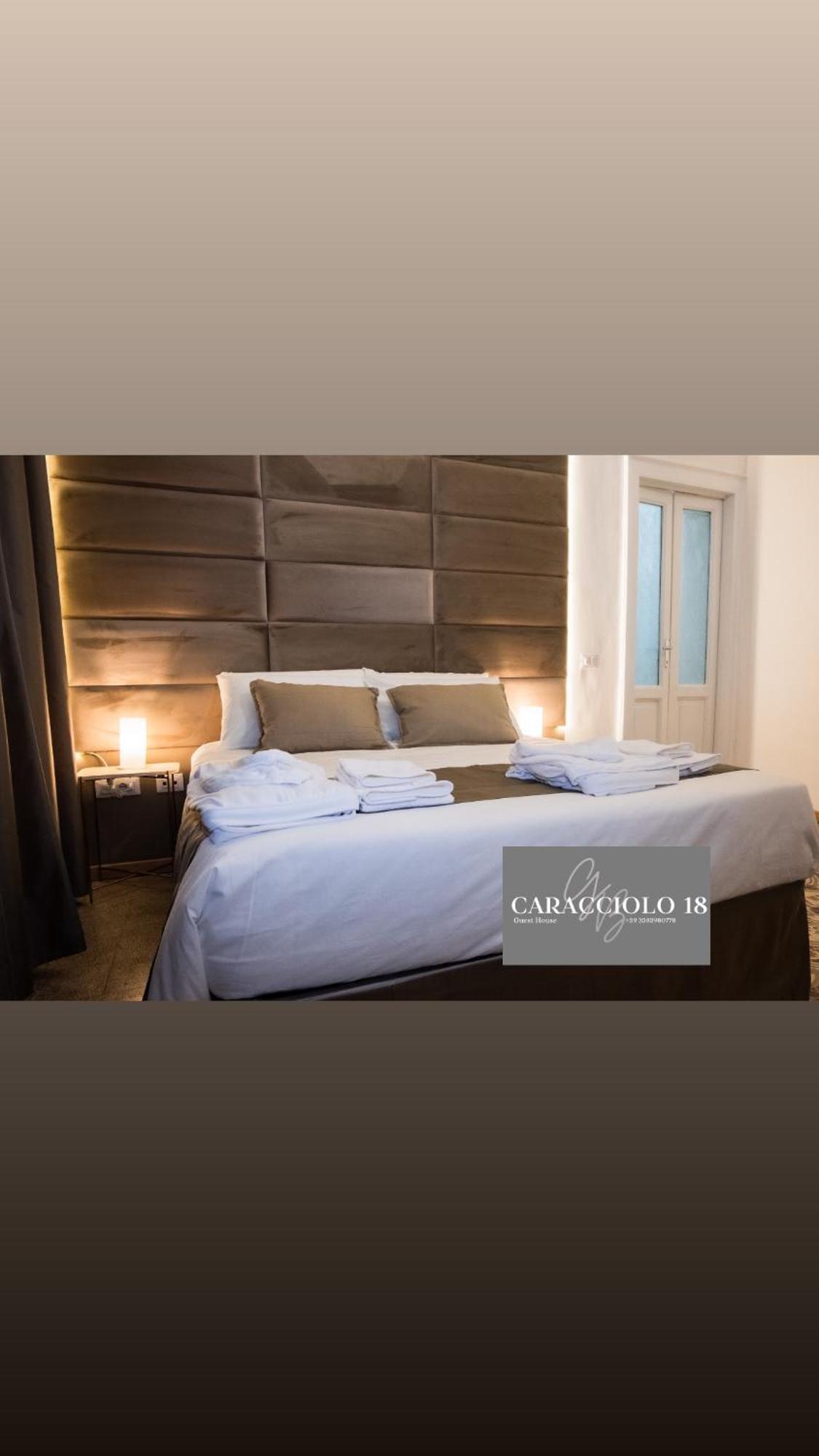 Caracciolo18 - Gb Apartamento Nápoles Exterior foto